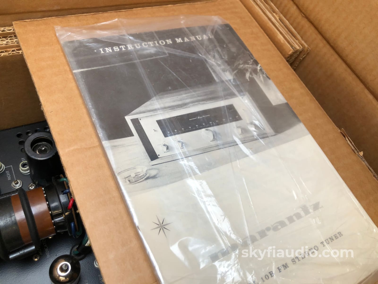 Marantz 10B Tube Tuner - Nos New Old Stock Super Rare And Collectible