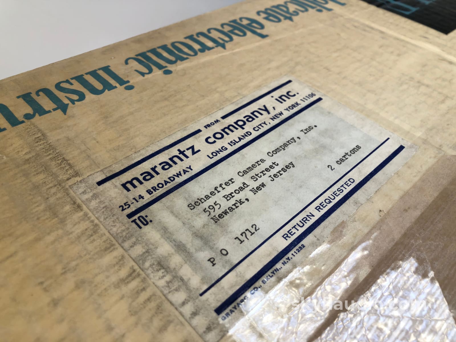 Marantz 10B Tube Tuner - Nos New Old Stock Super Rare And Collectible