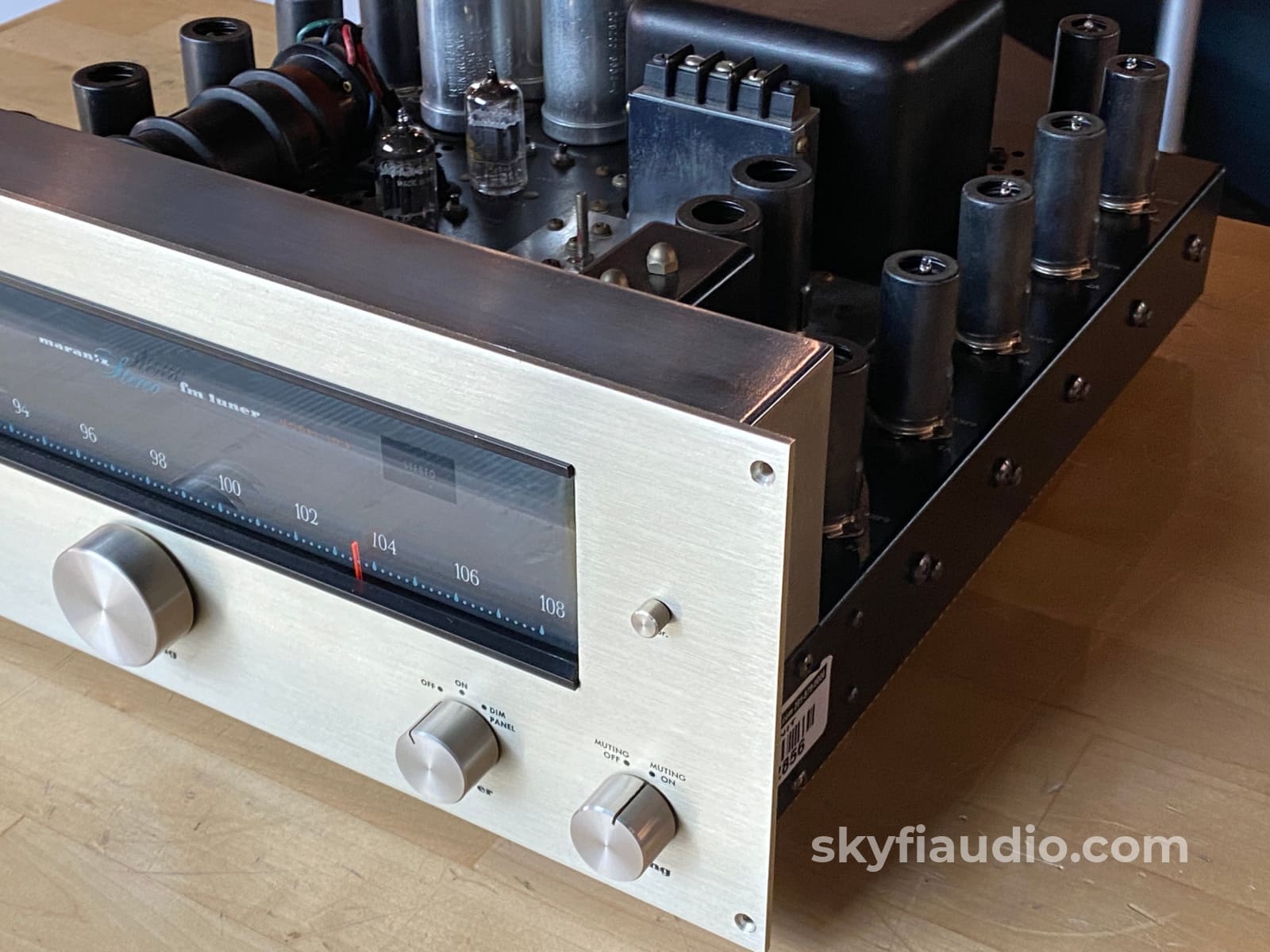 Marantz 10B Vintage Analog Tube Tuner - Top 3 Tuners Ever Made and Hig