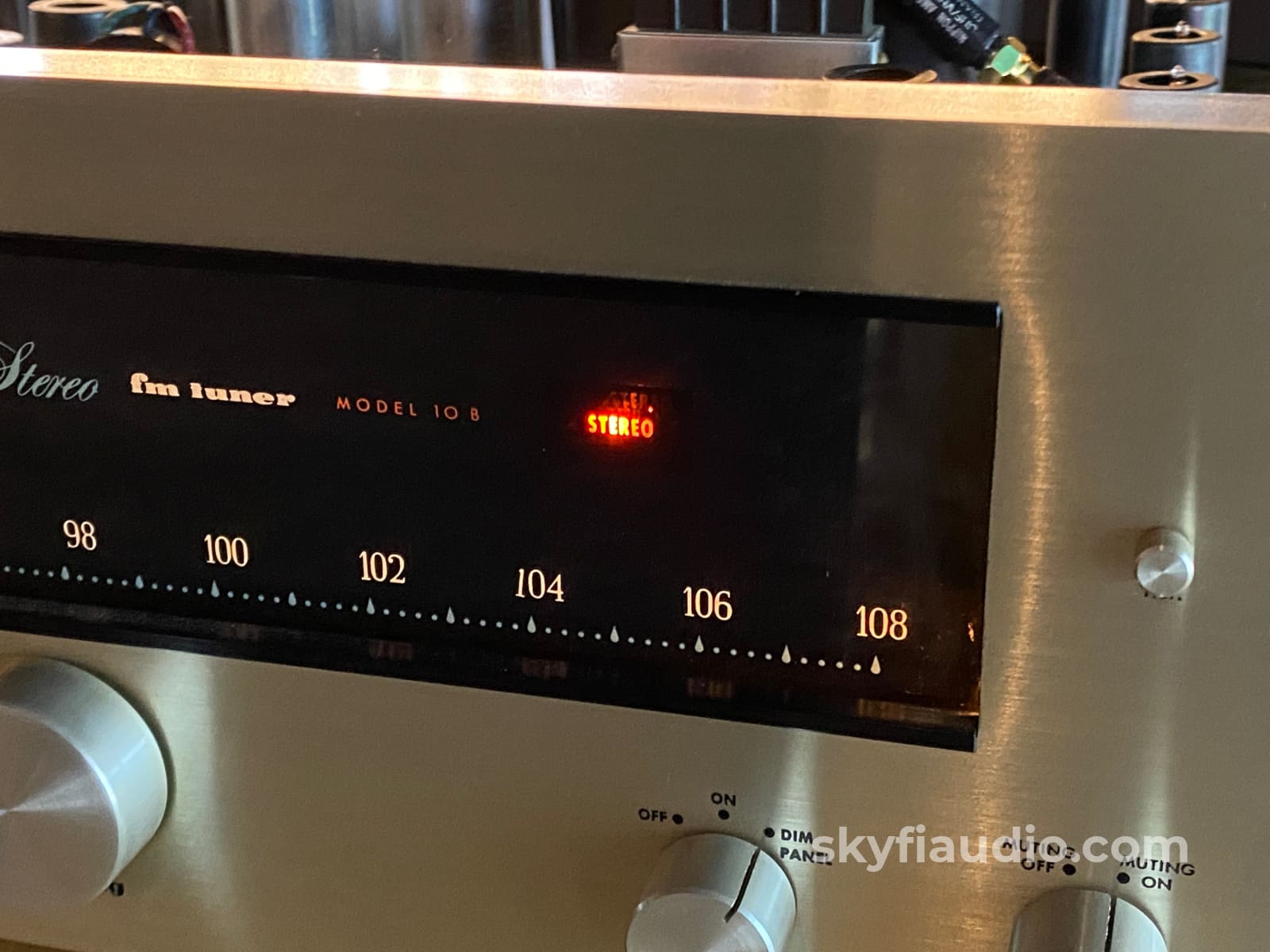 Marantz 10B Vintage Analog Tube Tuner - Top 3 Tuners Ever Made and Hig