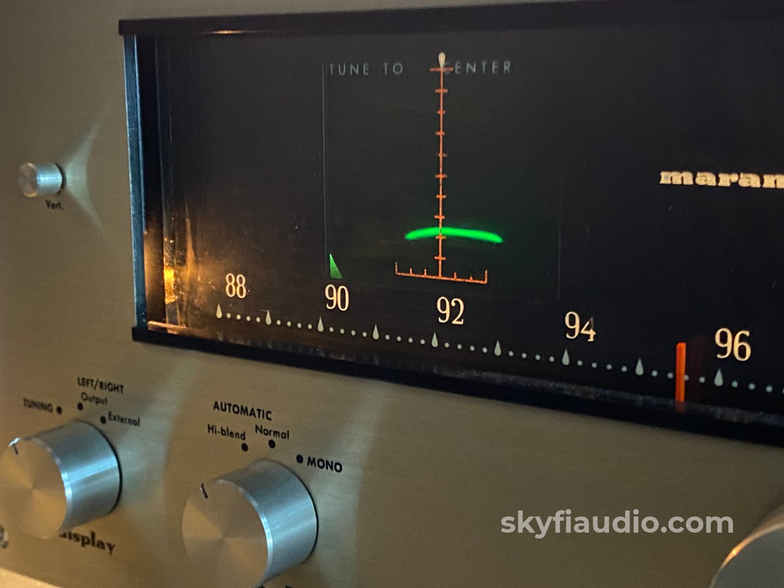 Marantz 10B Vintage Analog Tube Tuner - Top 3 Tuners Ever Made and Hig