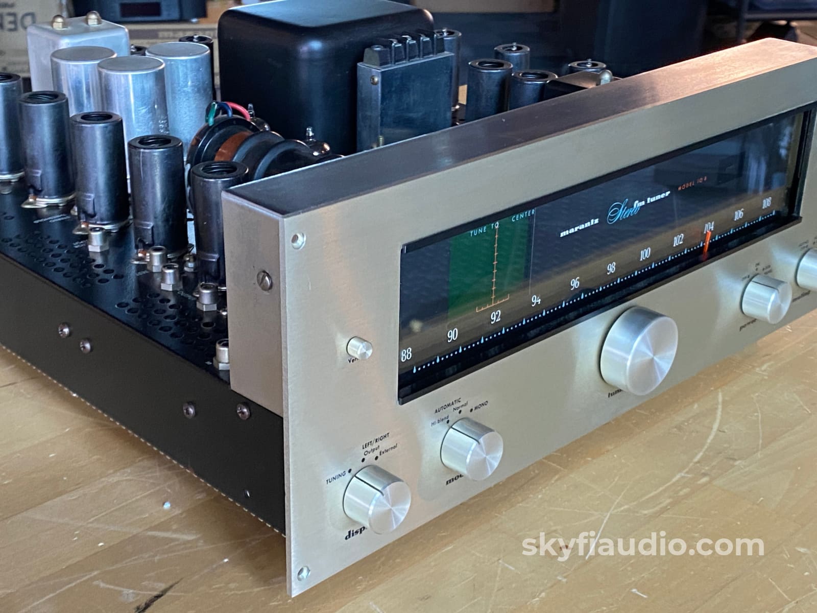 Marantz 10B Vintage Analog Tube Tuner - Top 3 Tuners Ever Made and Hig