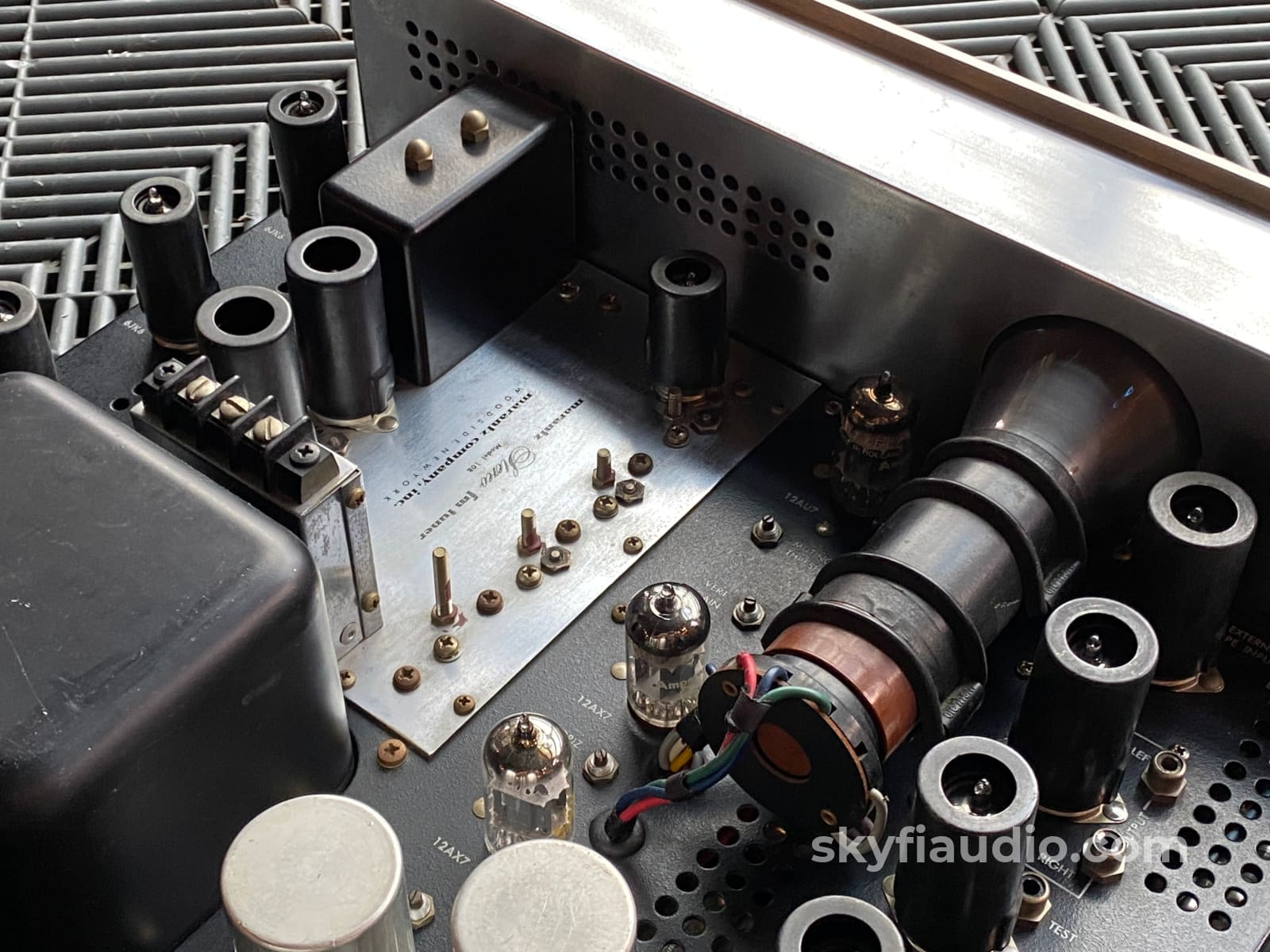 Marantz 10B Vintage Analog Tube Tuner - Top 3 Tuners Ever Made and Hig