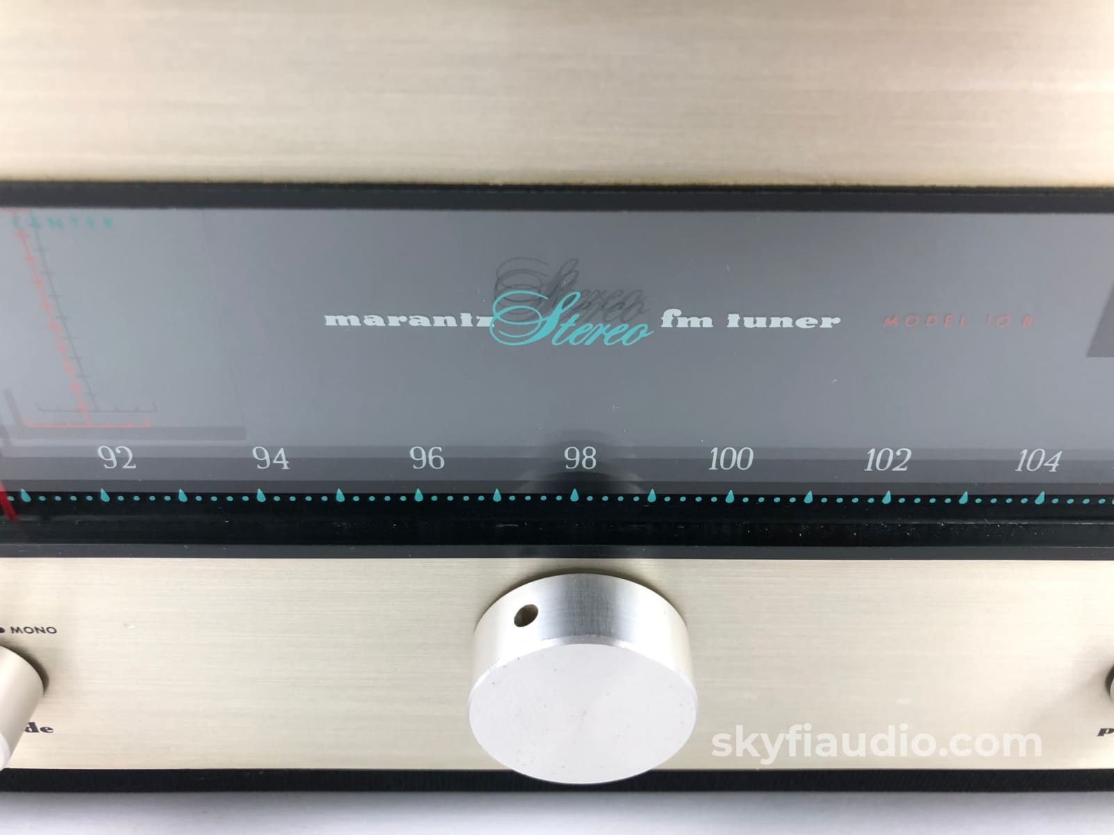 Marantz 10B Vintage Analog Tube Tuner - Top 3 Tuners Ever Made Highly Collectable See Video