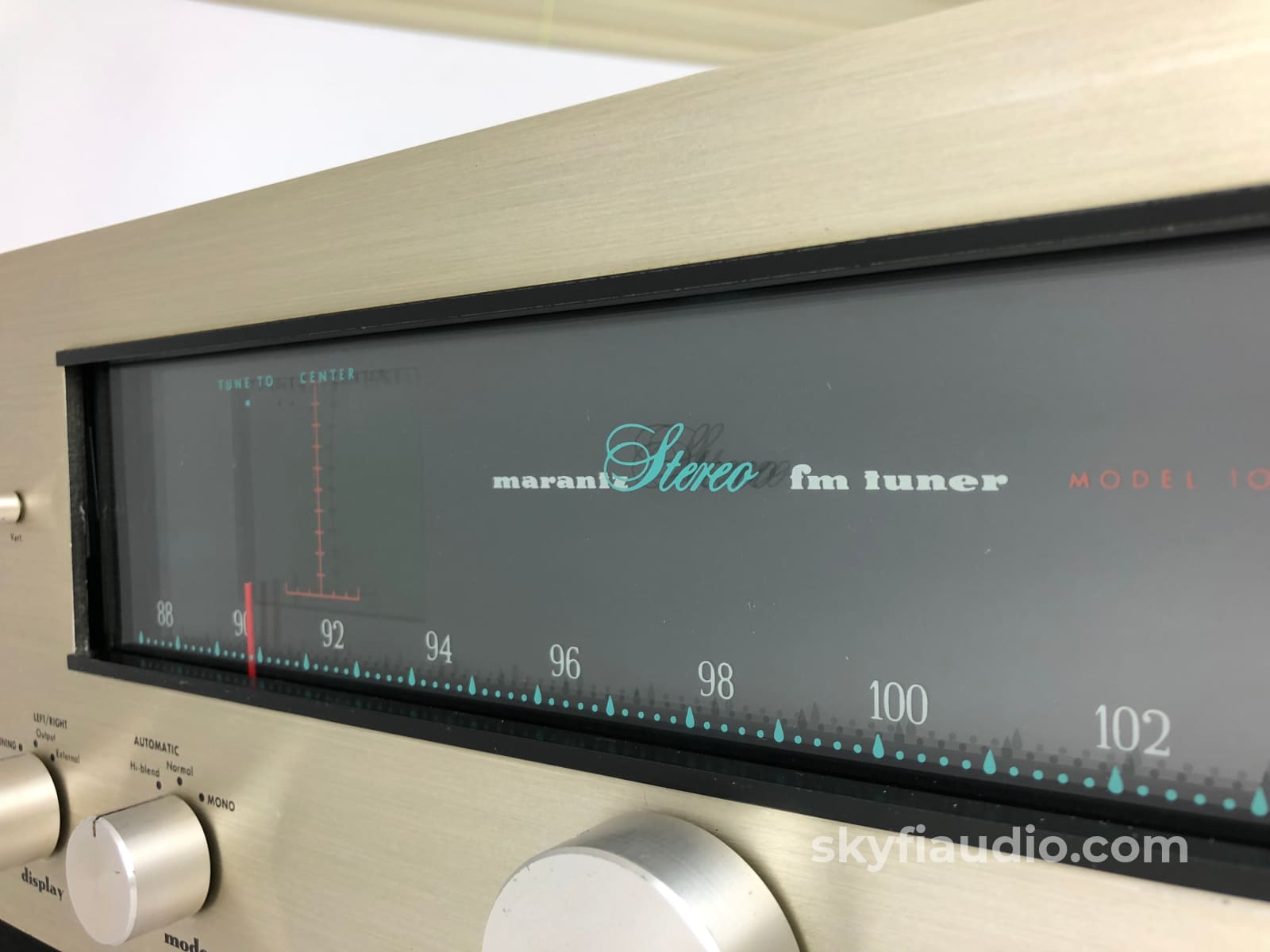 Marantz 10B Vintage Analog Tube Tuner - Top 3 Tuners Ever Made Highly Collectable See Video