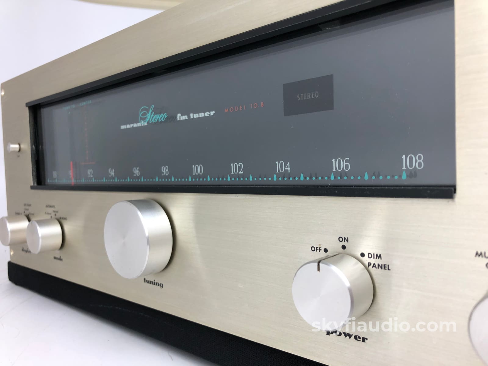 Marantz 10B Vintage Analog Tube Tuner - Top 3 Tuners Ever Made - Highl