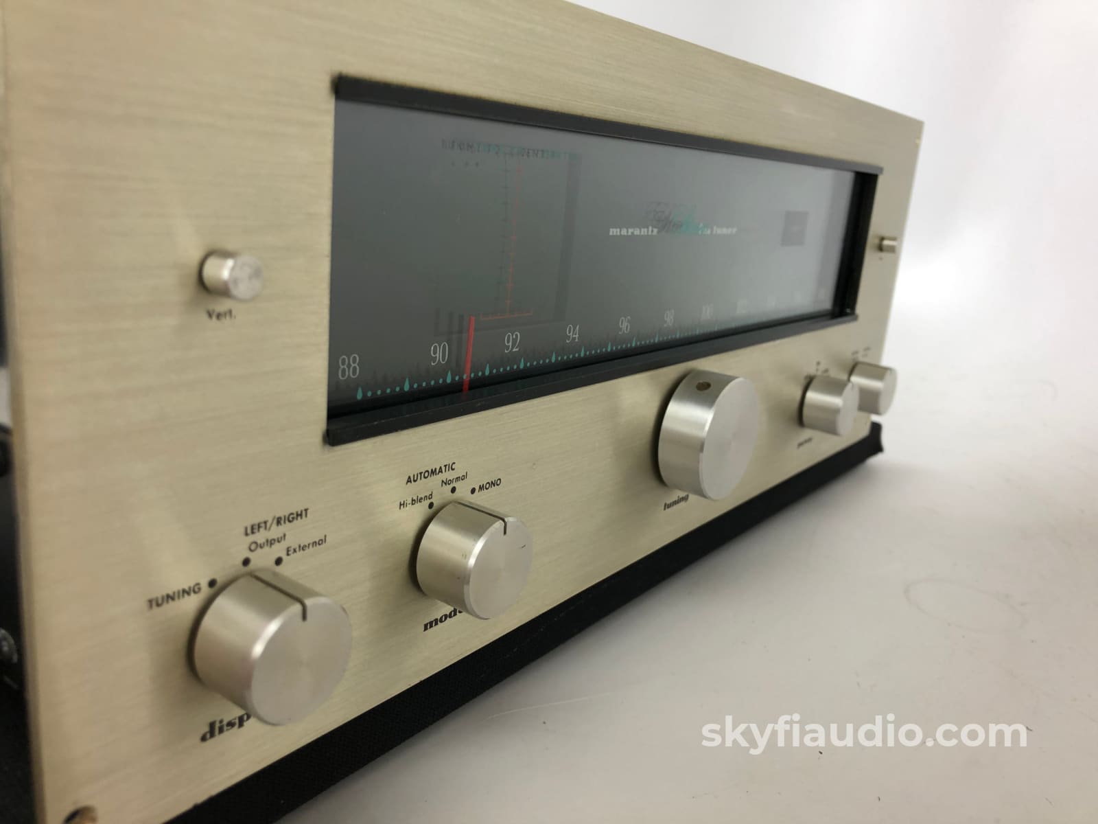 Marantz 10B Vintage Analog Tube Tuner - Top 3 Tuners Ever Made - Highl