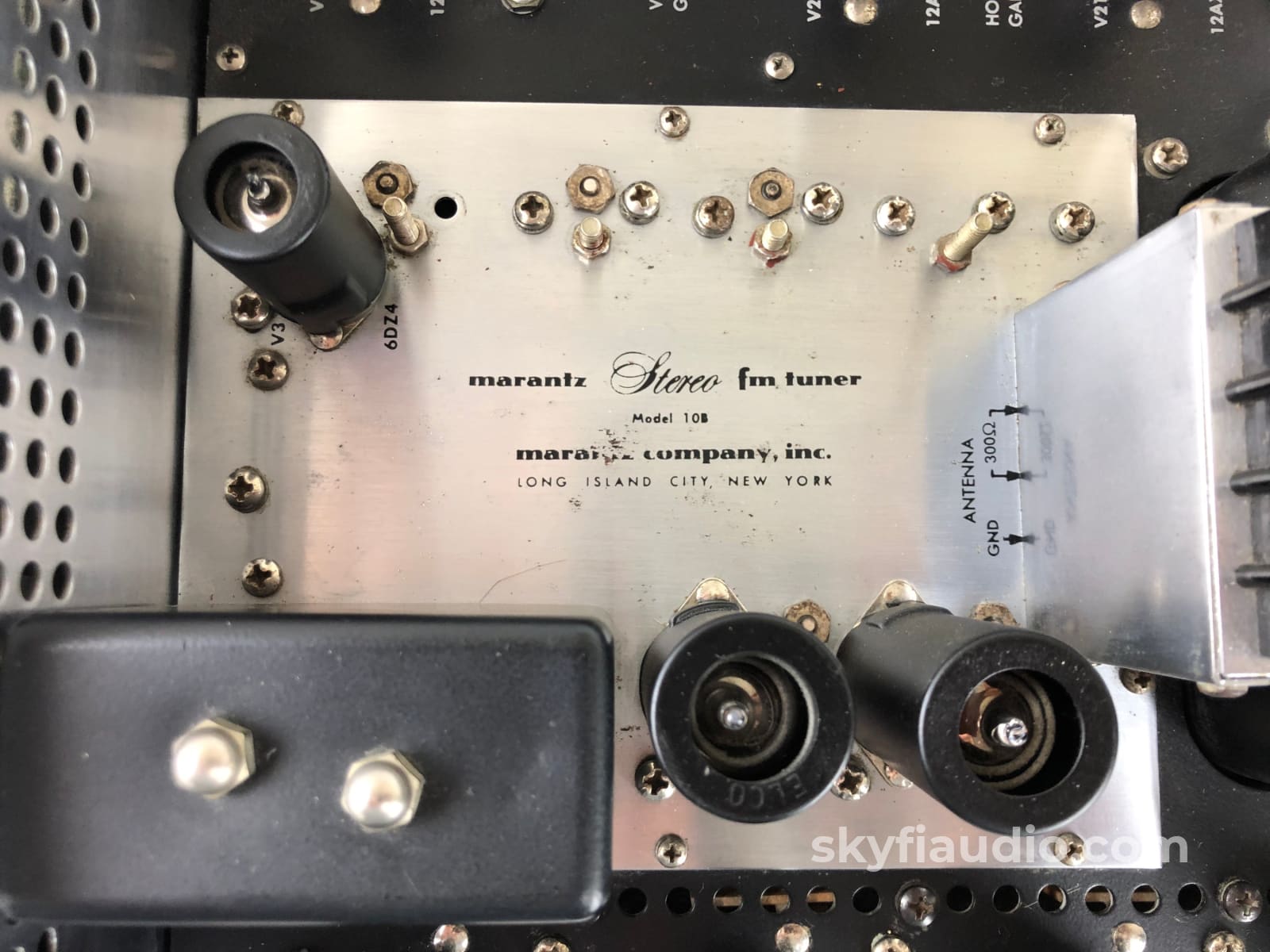 Marantz 10B Vintage Analog Tube Tuner - Top 3 Tuners Ever Made Highly Collectable See Video