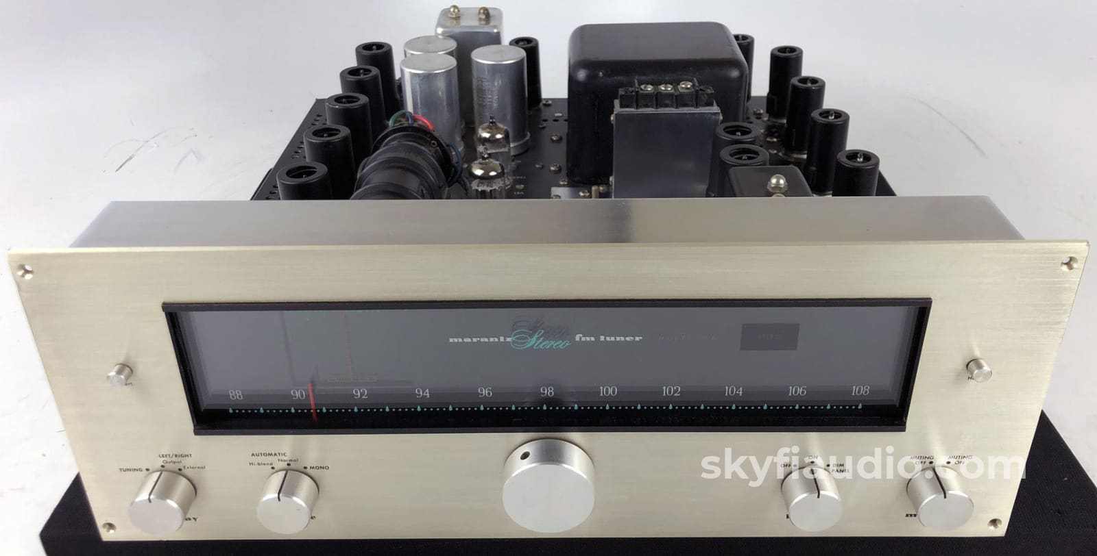 Marantz 10B Vintage Analog Tube Tuner - Top 3 Tuners Ever Made Highly Collectable See Video