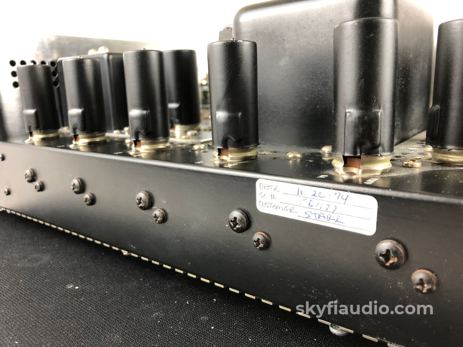 Marantz 10B Vintage Analog Tube Tuner - Top 3 Tuners Ever Made Highly Collectable See Video