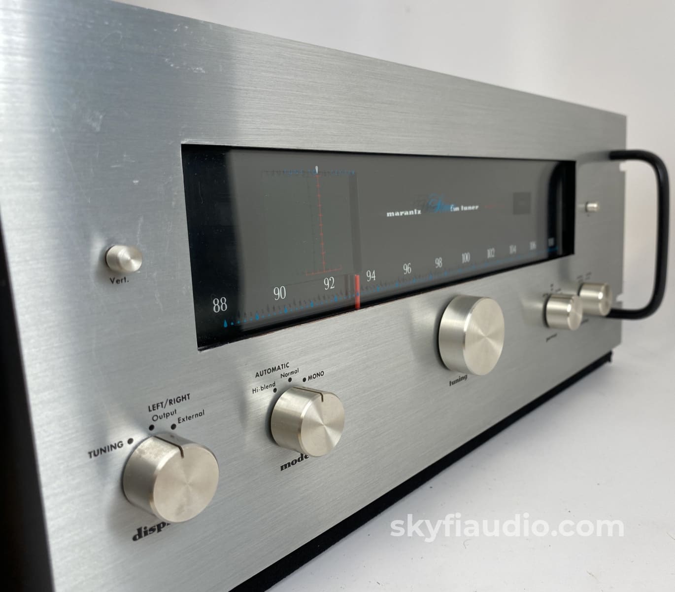 Marantz 10B Vintage Tube Tuner with RARE Rack Handles! Like New