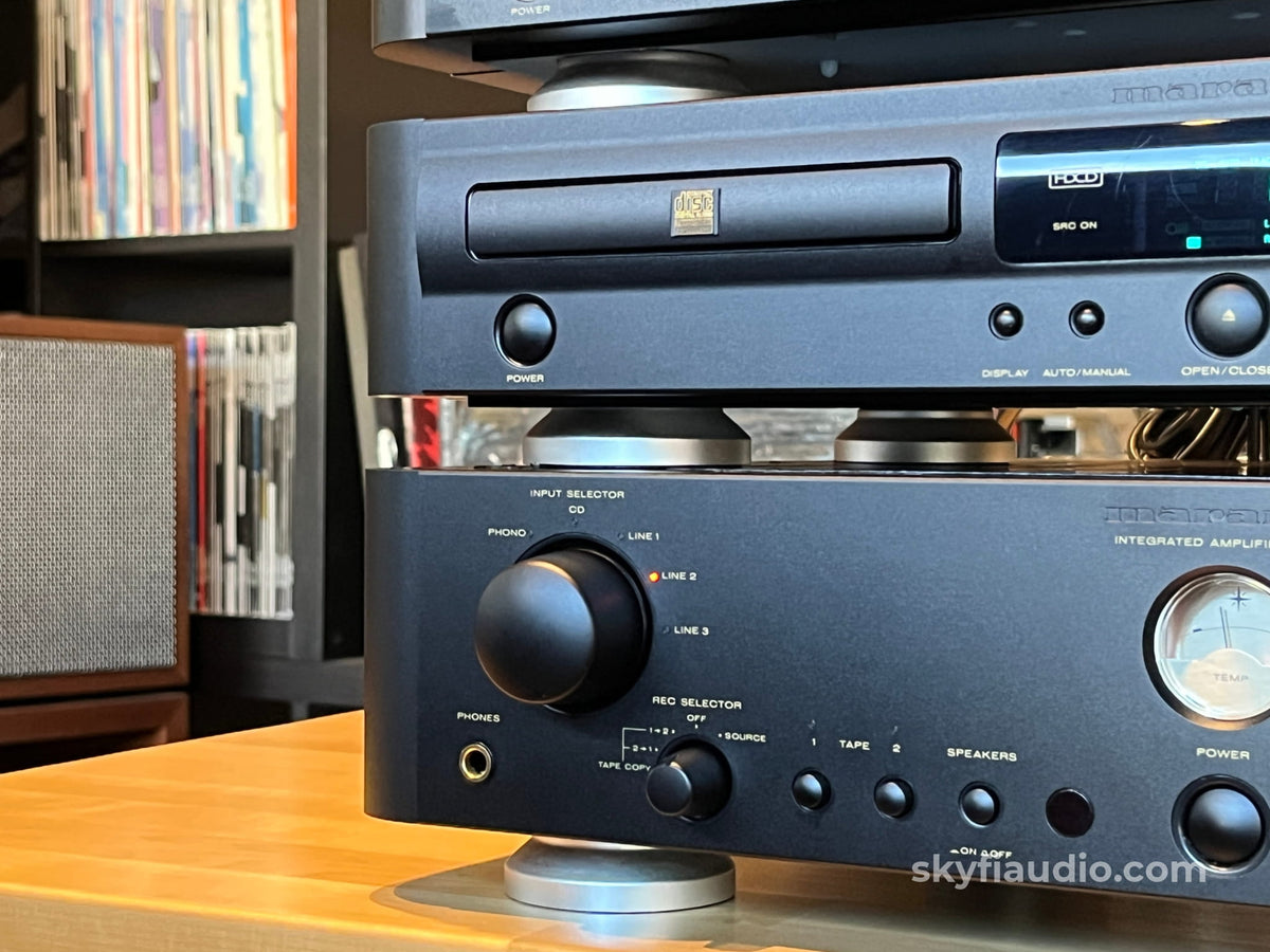 Marantz 17 Series System - Integrated Amplifier CD Player and Tuner - Integrated Amplifier