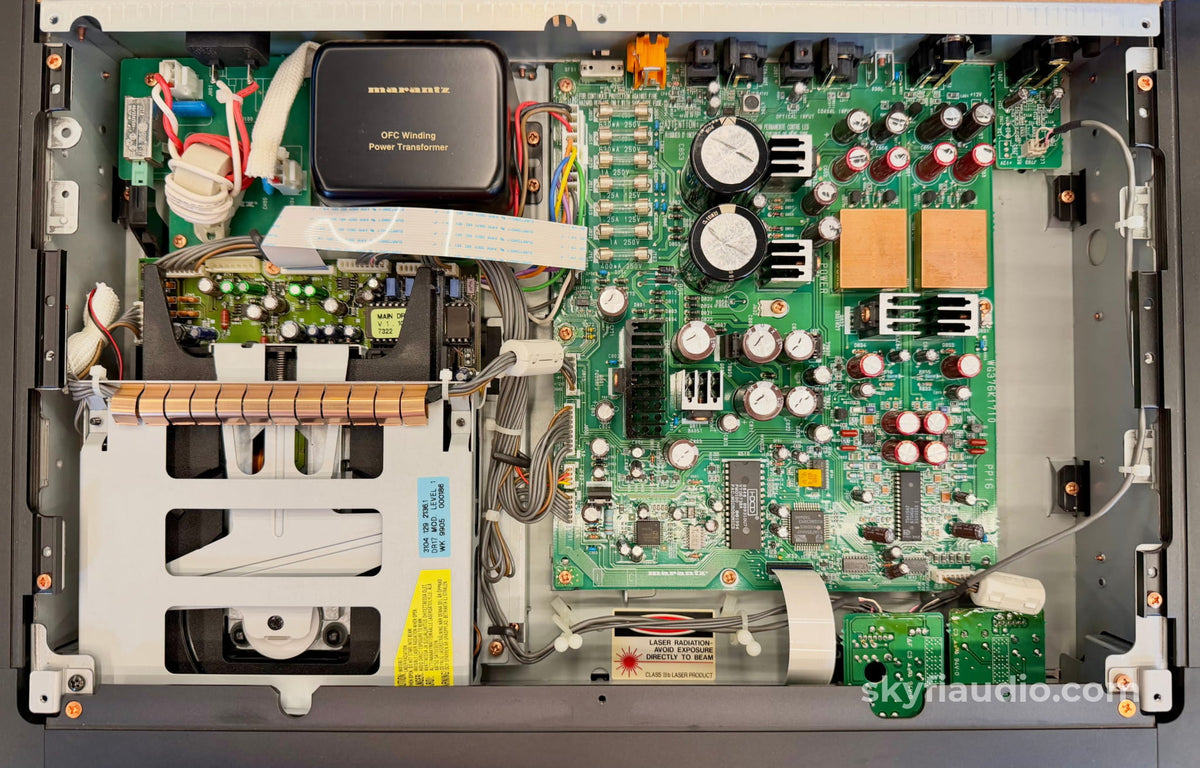 Marantz 17 Series System - Integrated Amplifier CD Player and Tuner - Integrated Amplifier