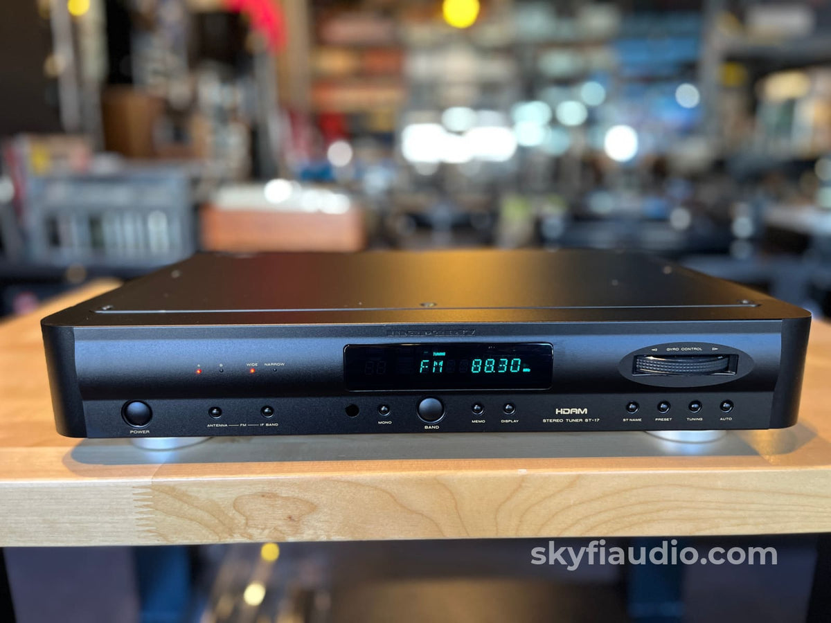 Marantz 17 Series System - Integrated Amplifier CD Player and Tuner - Integrated Amplifier