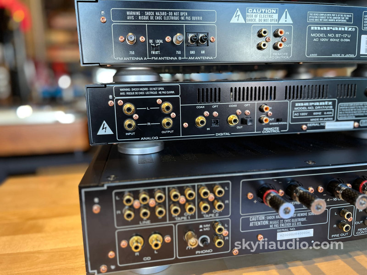 Marantz 17 Series System - Integrated Amplifier CD Player and Tuner - Integrated Amplifier