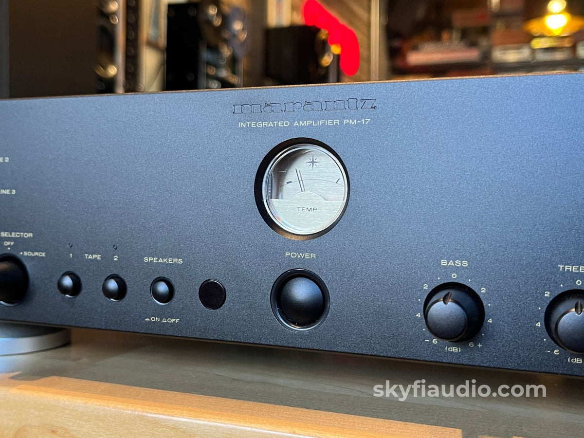 Marantz 17 Series System - Integrated Amplifier CD Player and Tuner - Integrated Amplifier