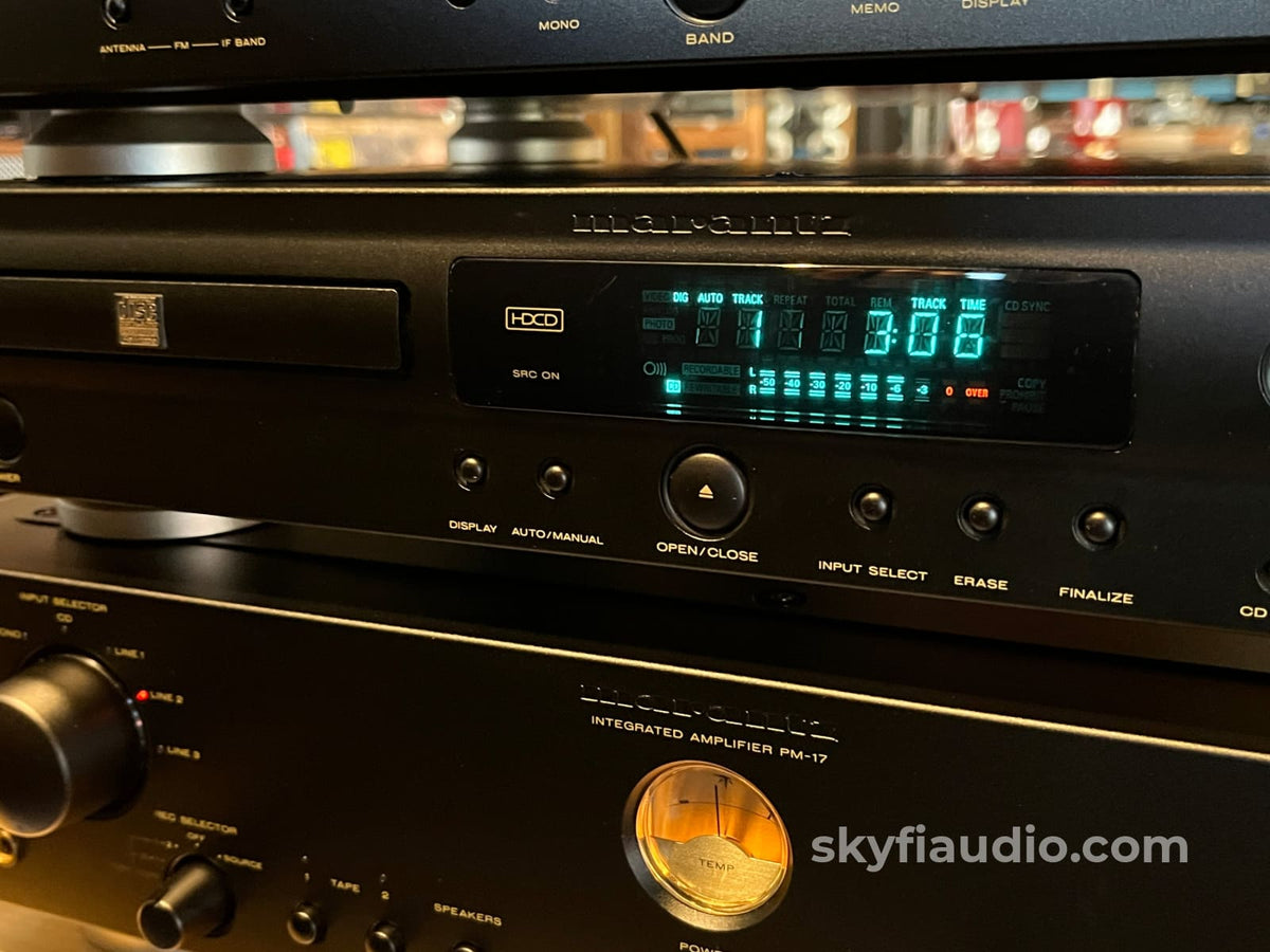 Marantz 17 Series System - Integrated Amplifier CD Player and Tuner - Integrated Amplifier