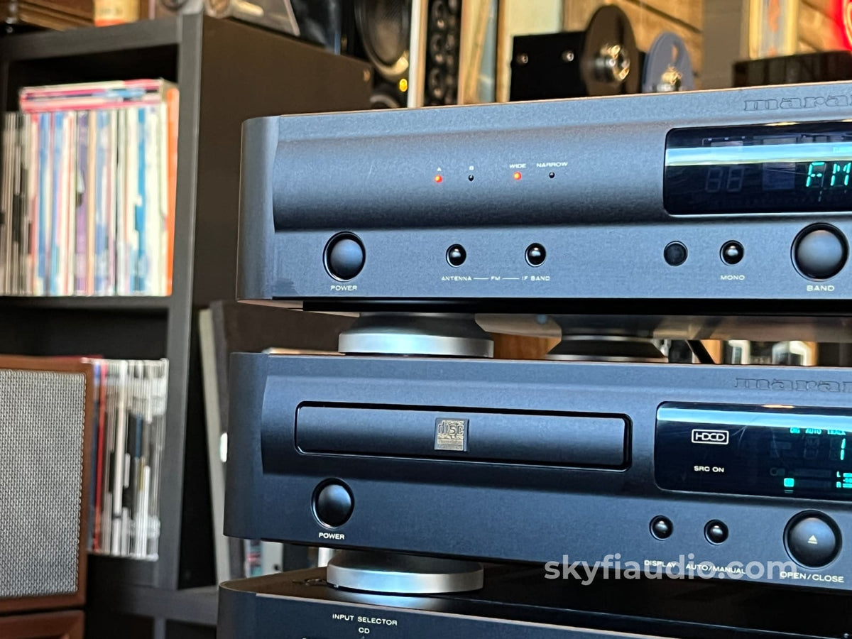 Marantz 17 Series System - Integrated Amplifier CD Player and Tuner - Integrated Amplifier