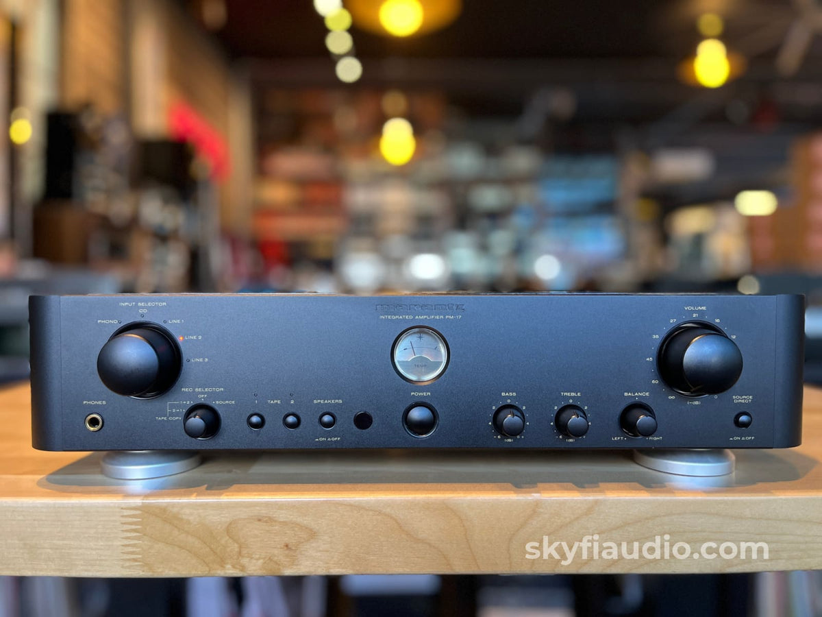 Marantz 17 Series System - Integrated Amplifier CD Player and Tuner - Integrated Amplifier