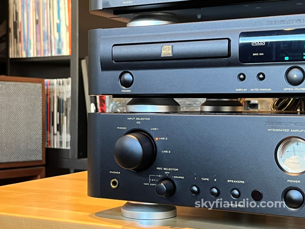 Marantz 17 Series System - Integrated Amplifier CD Player and Tuner - Integrated Amplifier