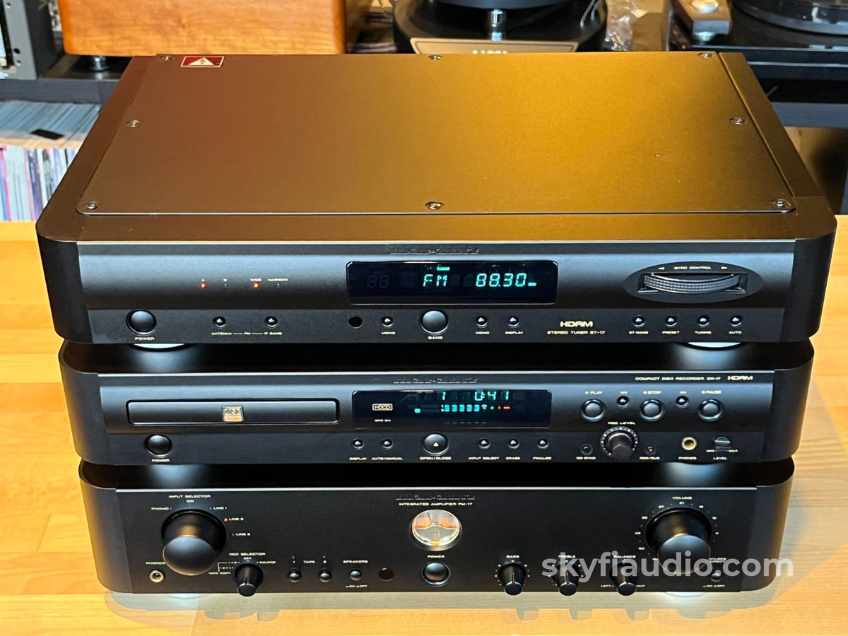 Marantz 17 Series System - Integrated Amplifier CD Player and Tuner - Integrated Amplifier