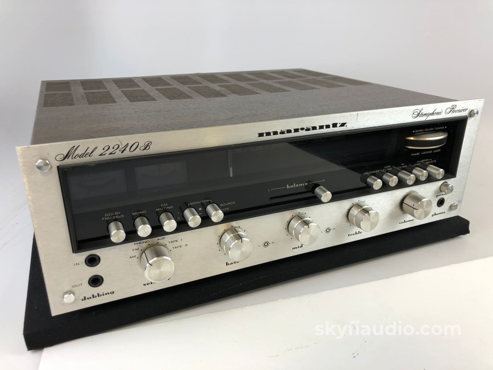 Marantz 2240B Vintage Solid State Stereo Receiver Integrated Amplifier