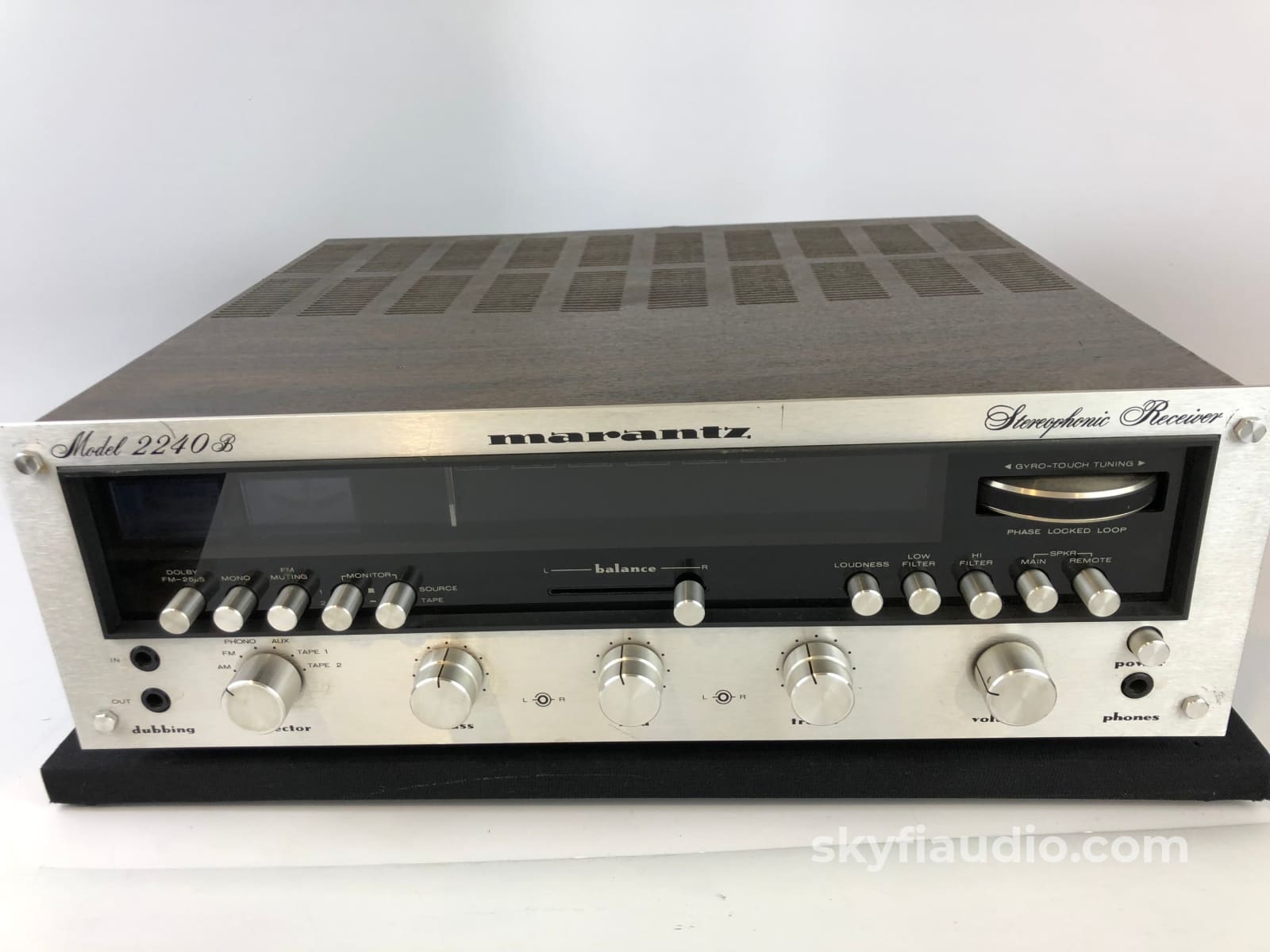 Marantz 2240B Vintage Solid State Stereo Receiver Integrated Amplifier