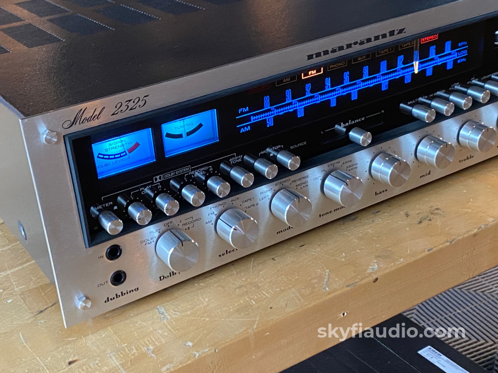 Marantz 2325 Vintage Stereophonic Receiver - Full Skyfi Restoration Integrated Amplifier