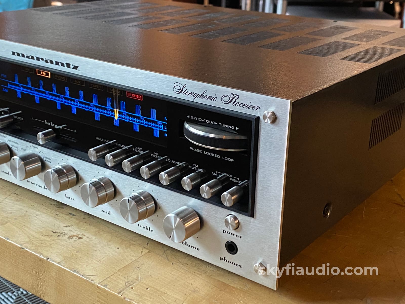 Marantz 2325 Vintage Stereophonic Receiver - Full Skyfi Restoration Integrated Amplifier