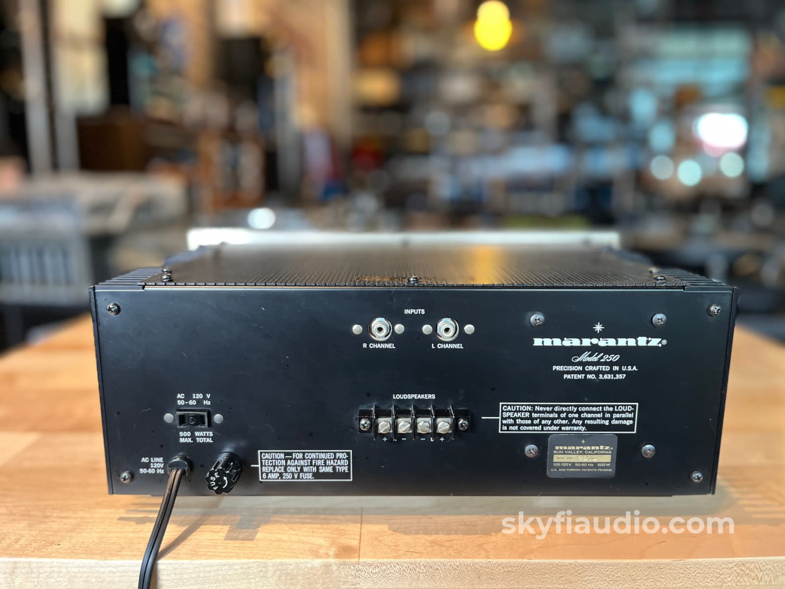 Marantz 250 Vintage Amplifier - Late Serial + Restored - Amplifier