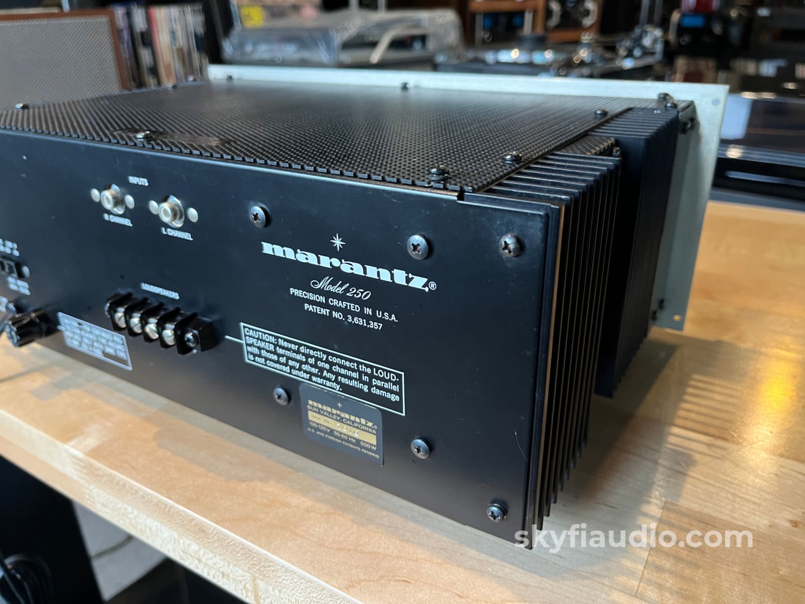 Marantz 250 Vintage Amplifier - Late Serial + Restored - Amplifier