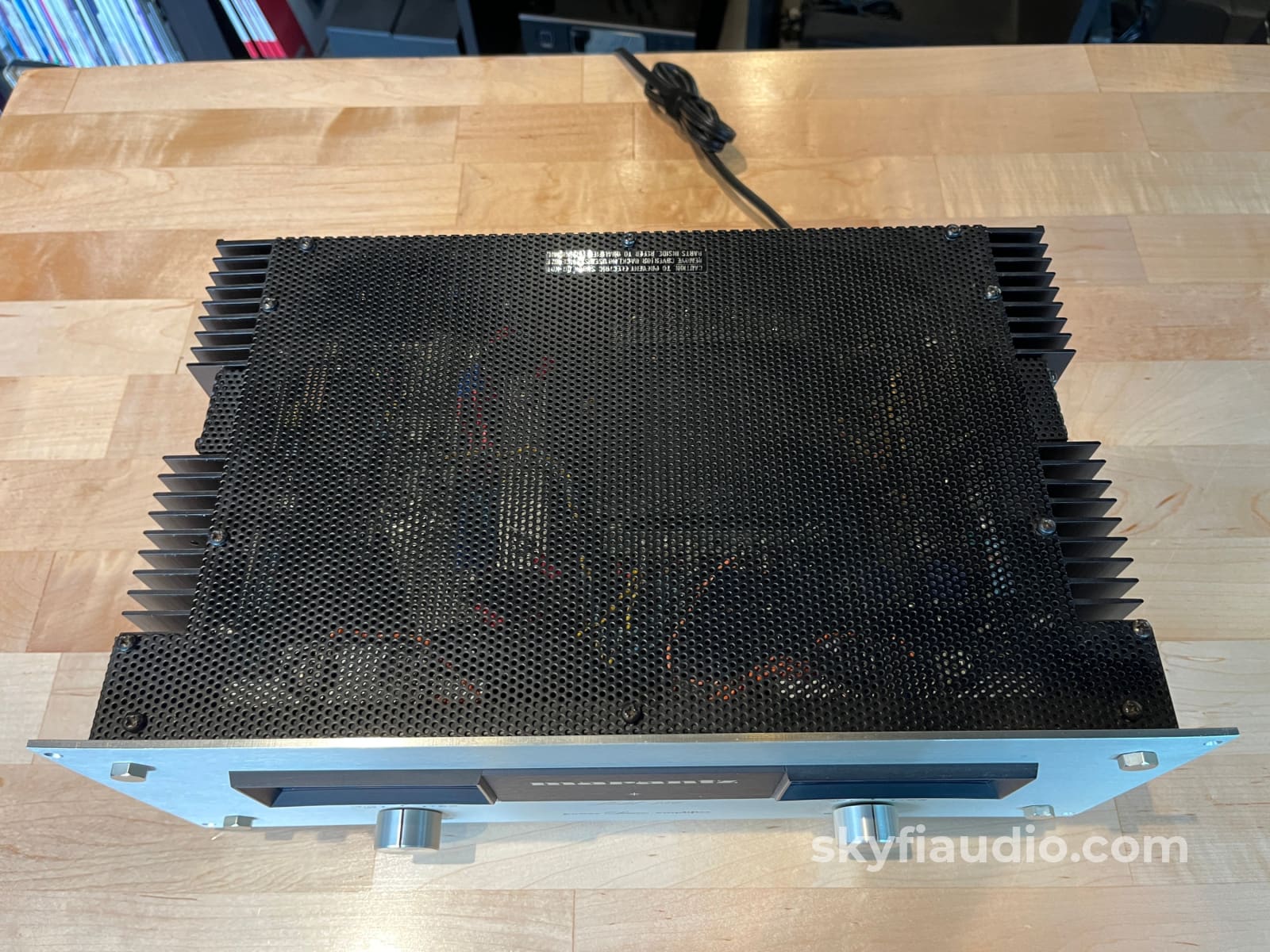 Marantz 250 Vintage Amplifier - Late Serial + Restored - Amplifier