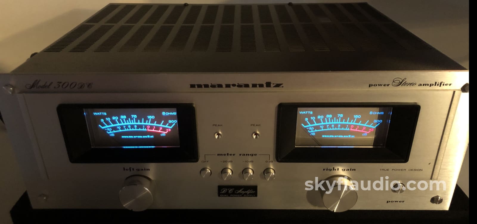 Marantz 300Dc Solid State Power Amplifier - Mint And Rare Collector Piece