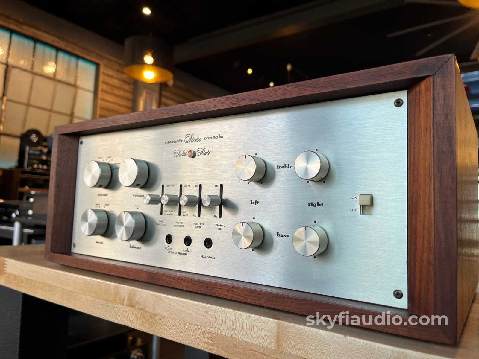 Marantz 7T Solid State Vintage Preamplifier - Serviced w/ Reproduction
