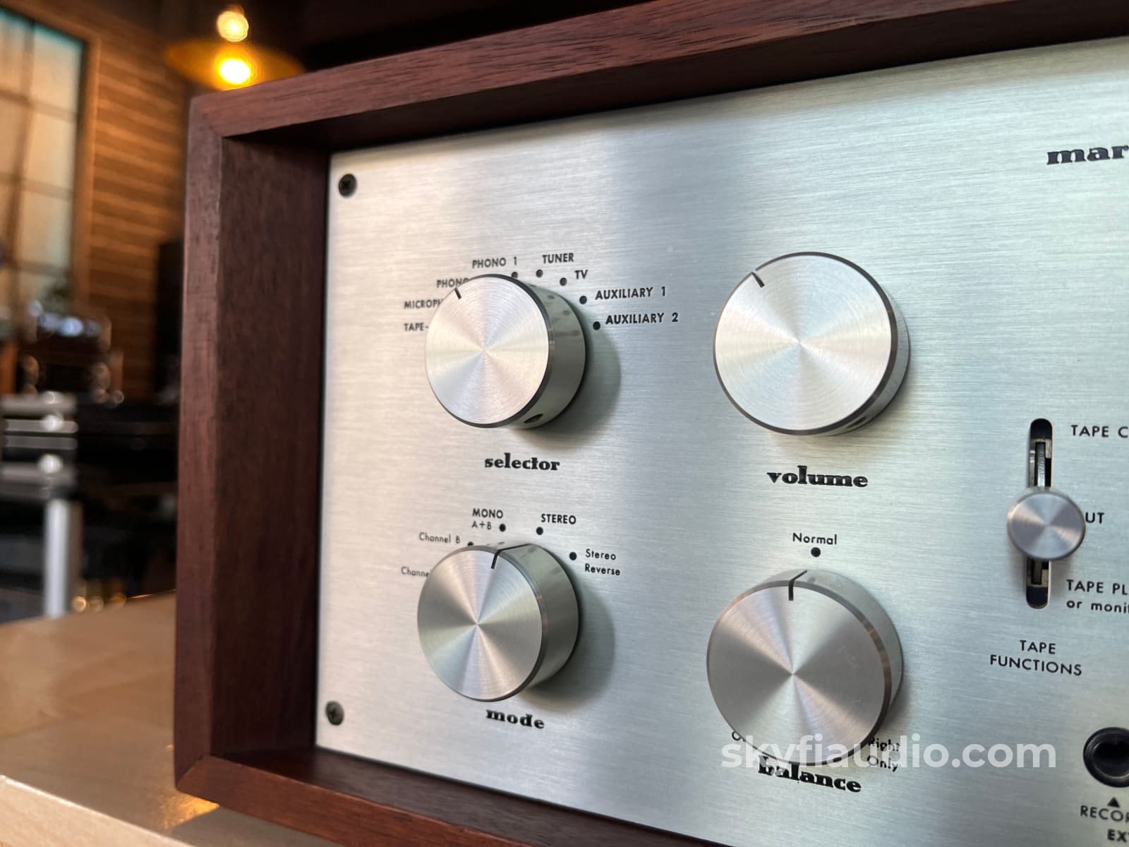 Marantz 7T Solid State Vintage Preamplifier - Serviced w/ Reproduction