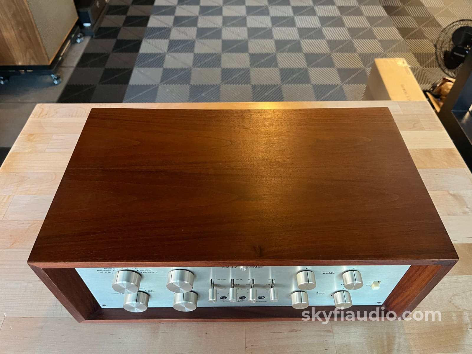 Marantz 7T Solid State Vintage Preamplifier - Serviced w/ Reproduction
