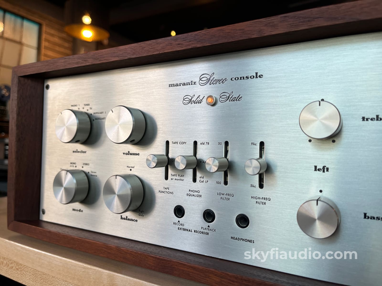 Marantz 7T Solid State Vintage Preamplifier - Serviced w/ Reproduction
