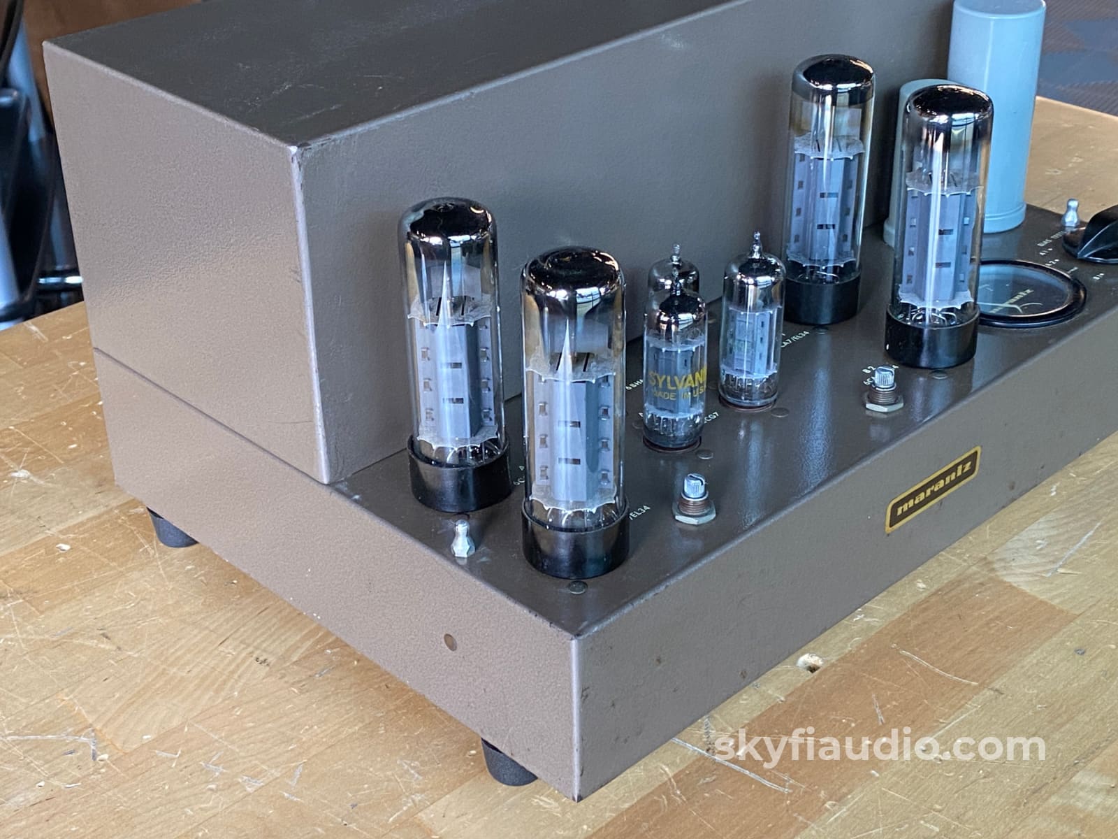 Marantz 8B Tube Amplifier - Skyfi Restored With Cage