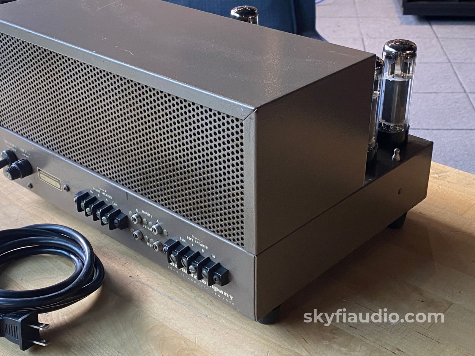 Marantz 8B Tube Amplifier - Skyfi Restored With Cage