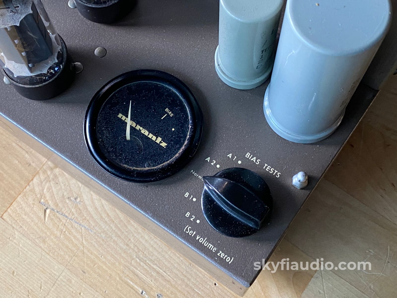 Marantz 8B Tube Amplifier - Skyfi Restored With Cage