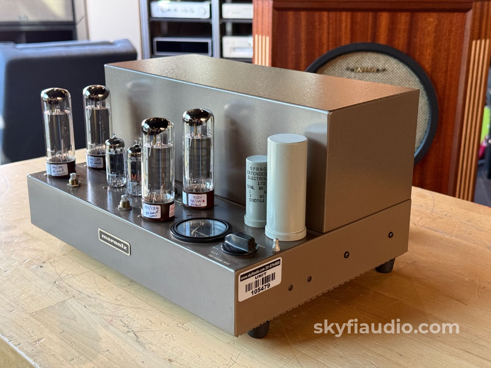 Marantz 8B Vintage Tube Amplifier - SkyFi Serviced and Gorgeous