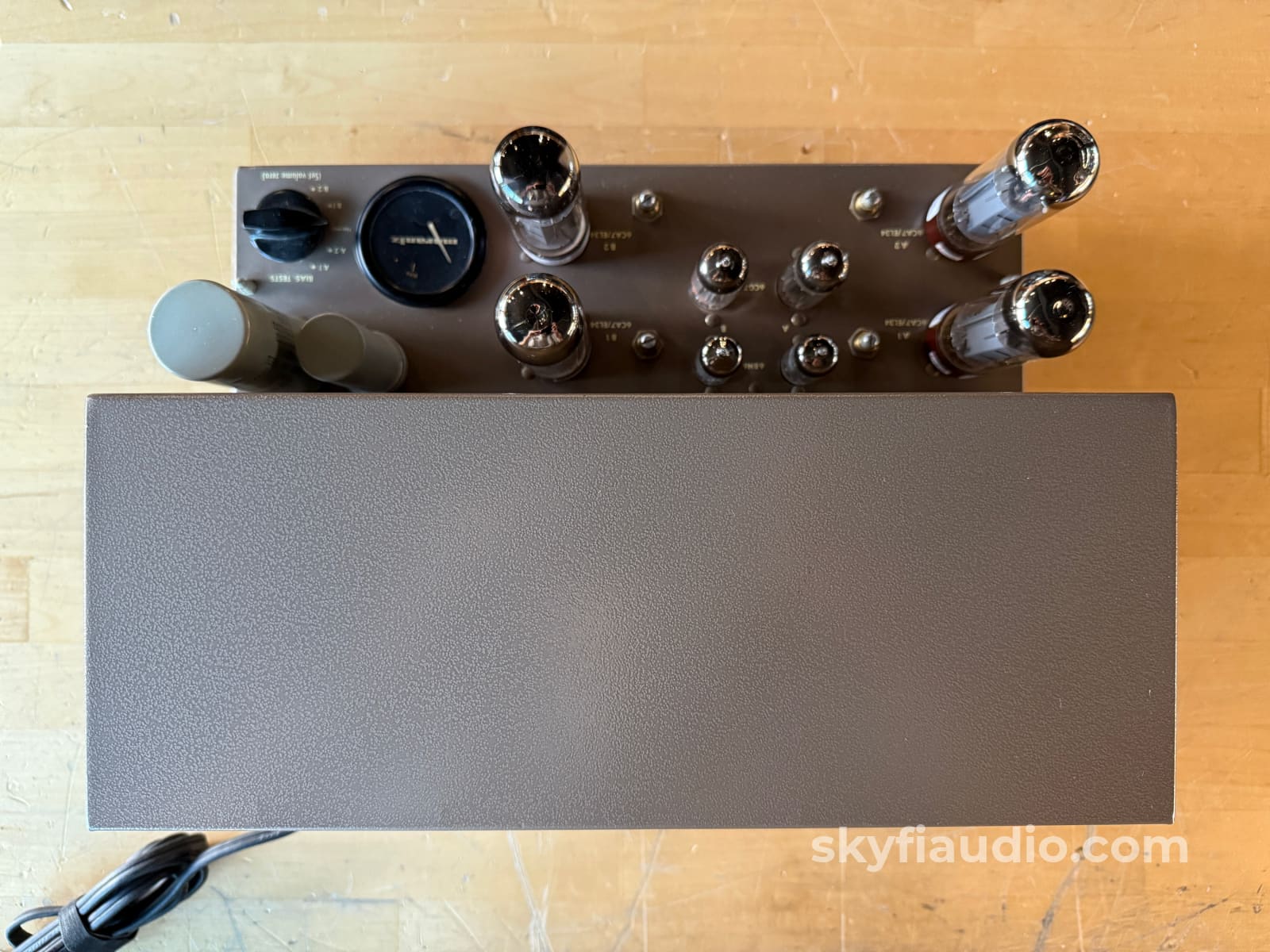Marantz 8B Vintage Tube Amplifier - SkyFi Serviced and Gorgeous