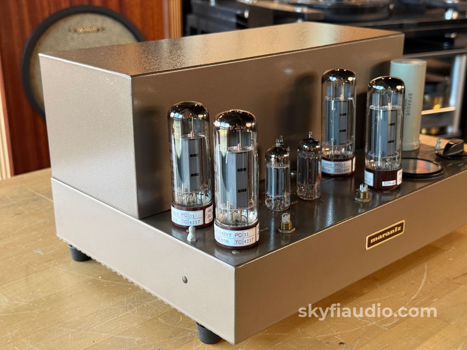 Marantz 8B Vintage Tube Amplifier - SkyFi Serviced and Gorgeous