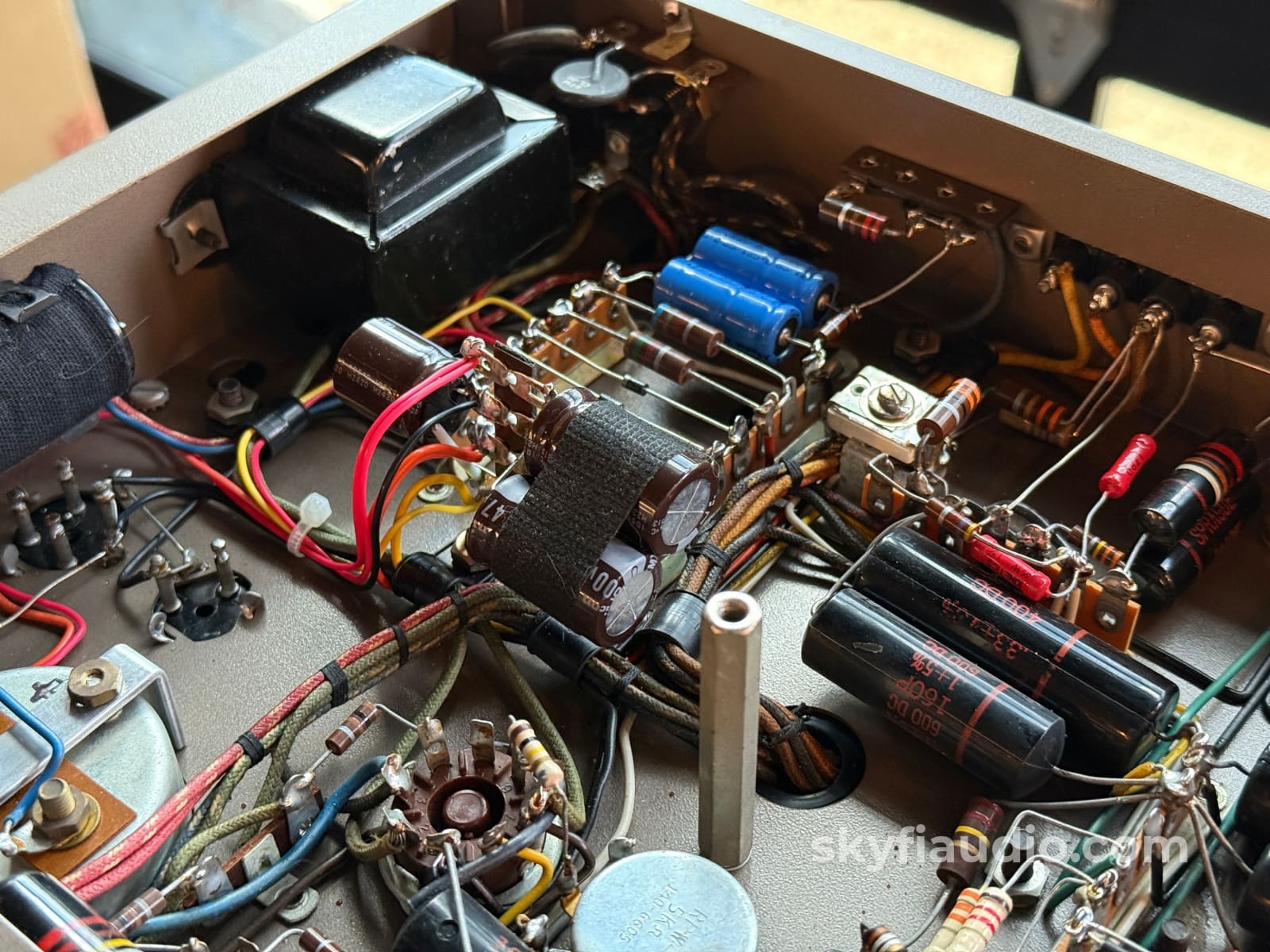 Marantz 8B Vintage Tube Amplifier - SkyFi Serviced and Gorgeous