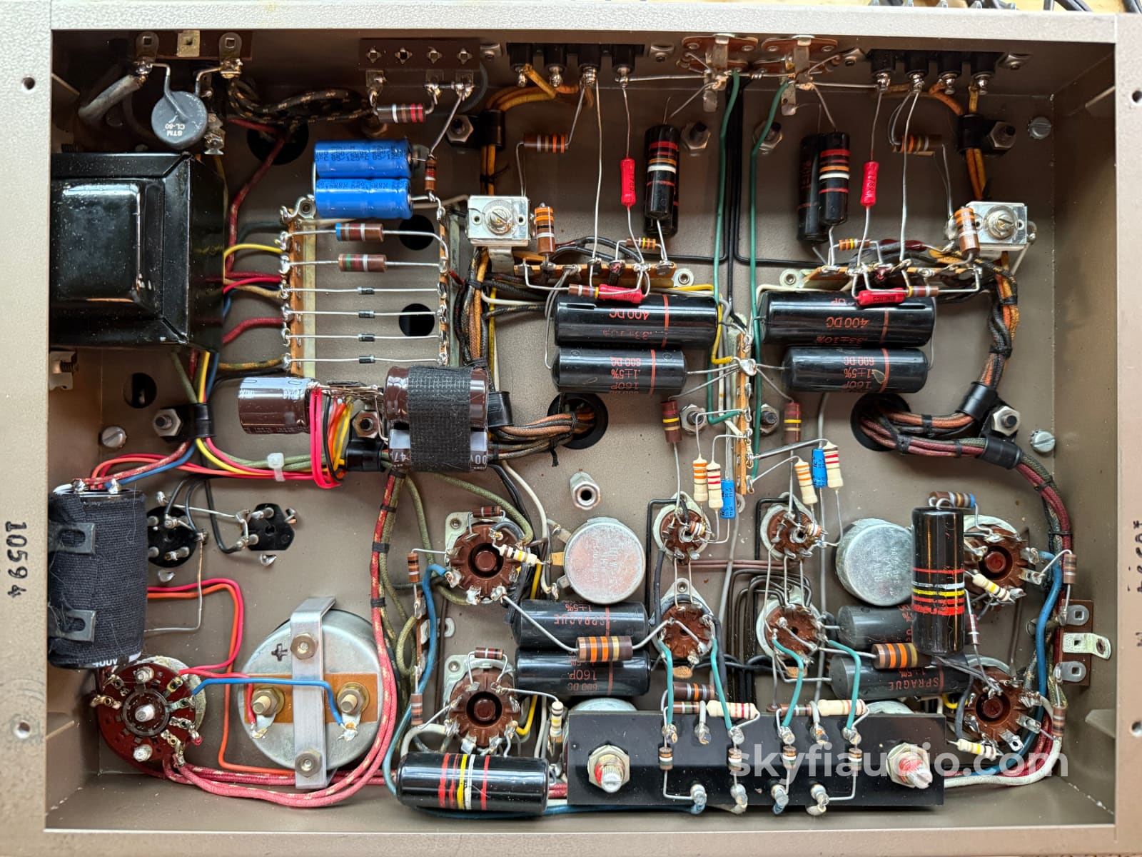 Marantz 8B Vintage Tube Amplifier - SkyFi Serviced and Gorgeous