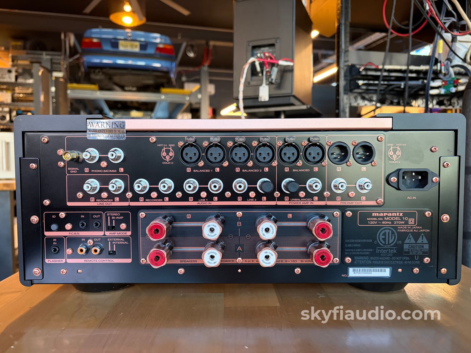 Marantz Model 10 Integrated Amplifier - 250W - Factory Refurbished (B-