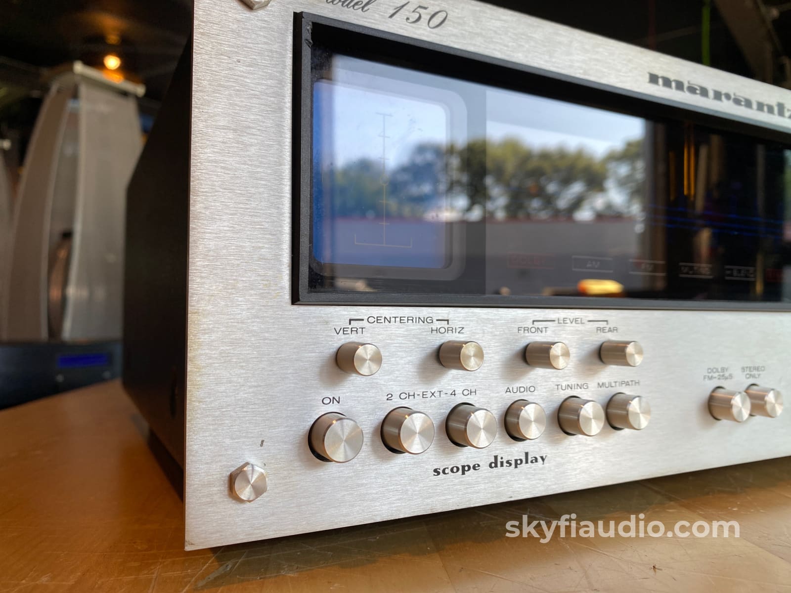 Marantz Model 150 Vintage Am/Fm Tuner With Scope