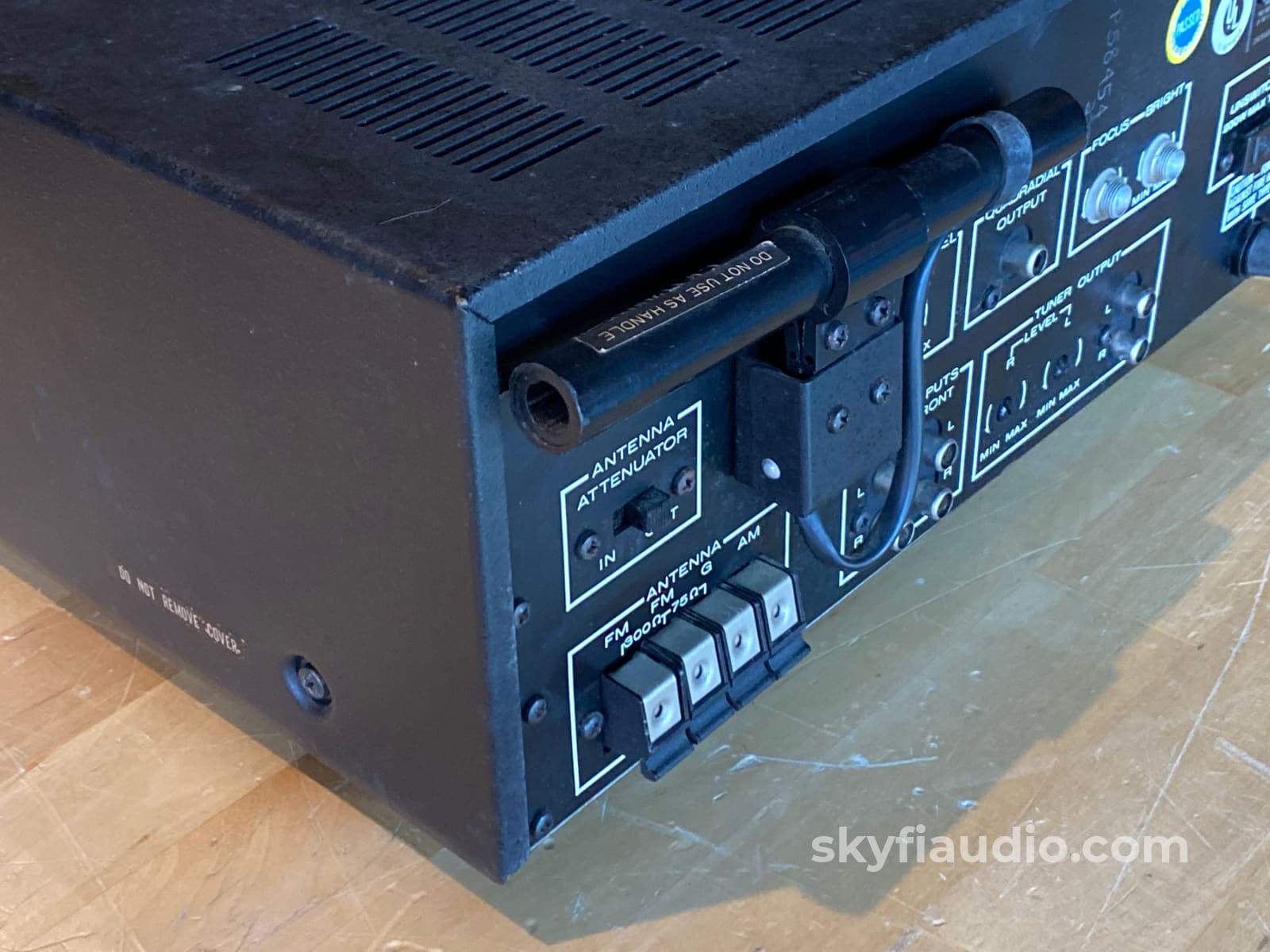 Marantz Model 150 Vintage Am/Fm Tuner With Scope