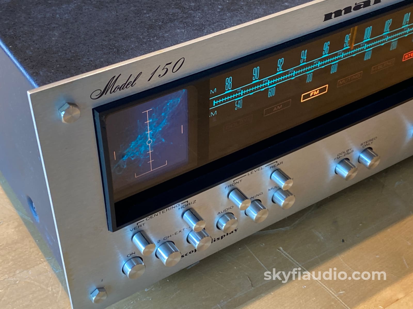 Marantz Model 150 Vintage AM/FM Tuner with Scope