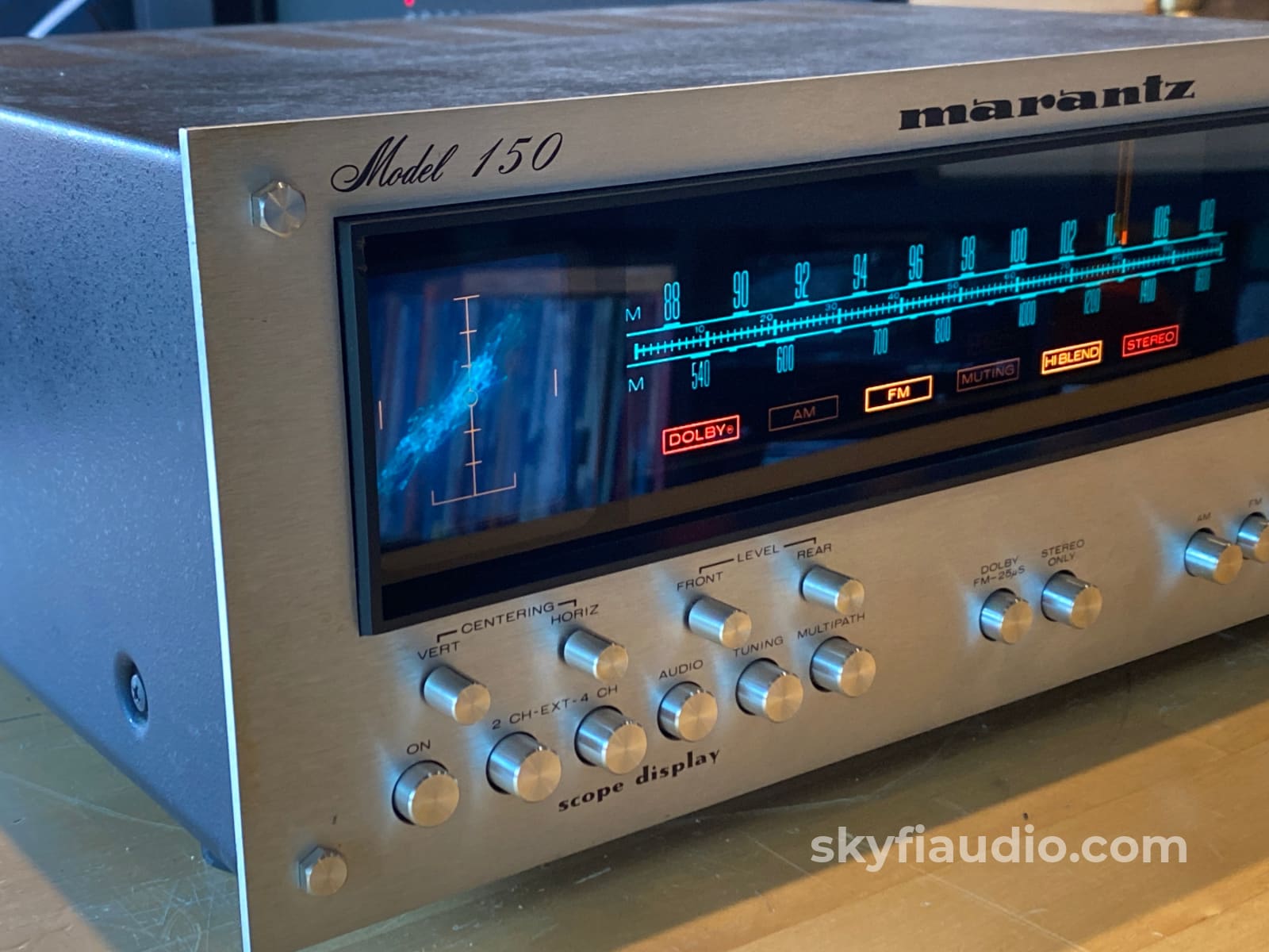 Marantz Model 150 Vintage AM/FM Tuner with Scope